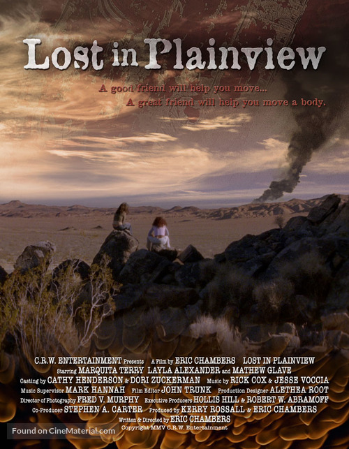 Lost in Plainview - poster