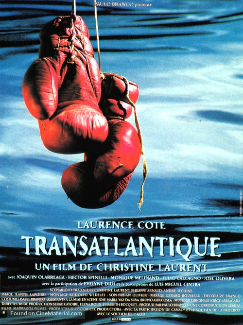 Transatlantique - French Movie Poster