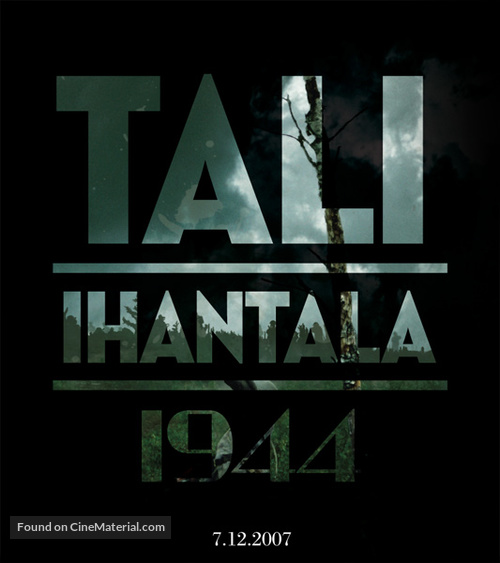 Tali-Ihantala 1944 - Finnish Movie Poster