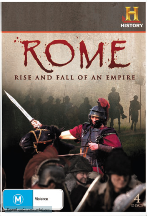 &quot;Rome: Rise and Fall of an Empire&quot; - Australian DVD movie cover