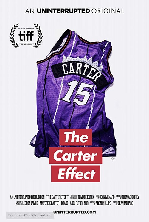 The Carter Effect - Movie Poster