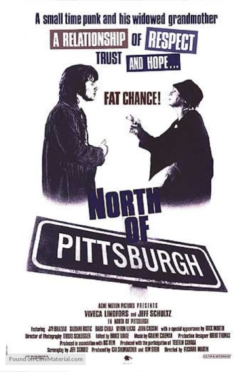 North of Pittsburgh - Canadian Movie Poster