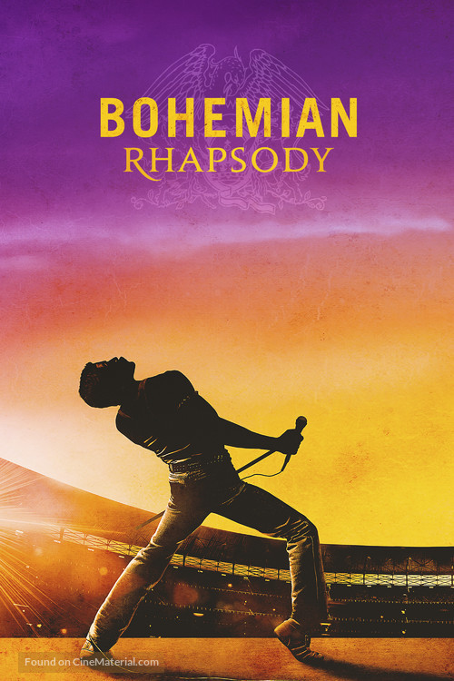 Bohemian Rhapsody - Movie Cover