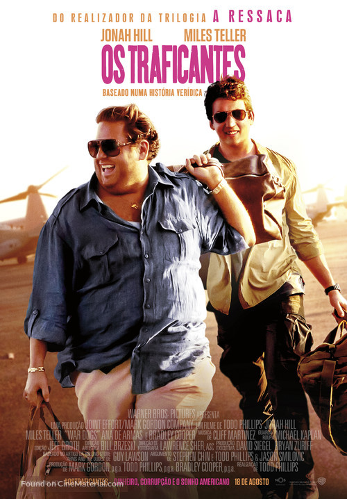 War Dogs - Portuguese Movie Poster