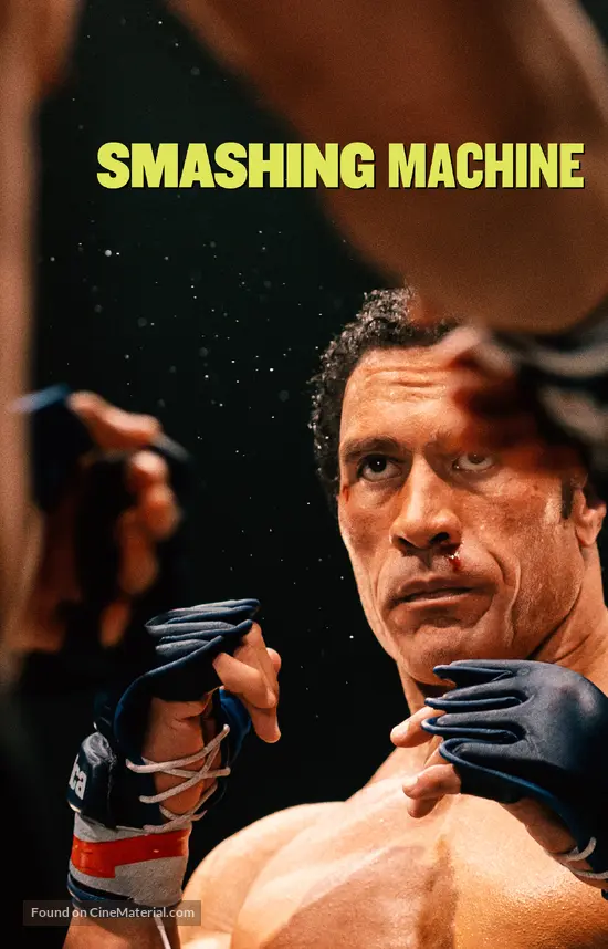 The Smashing Machine - Movie Cover