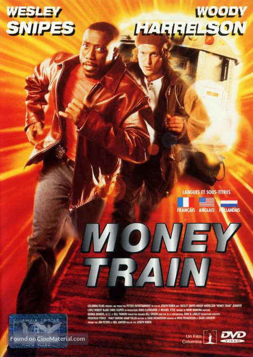 Money Train - French Movie Cover