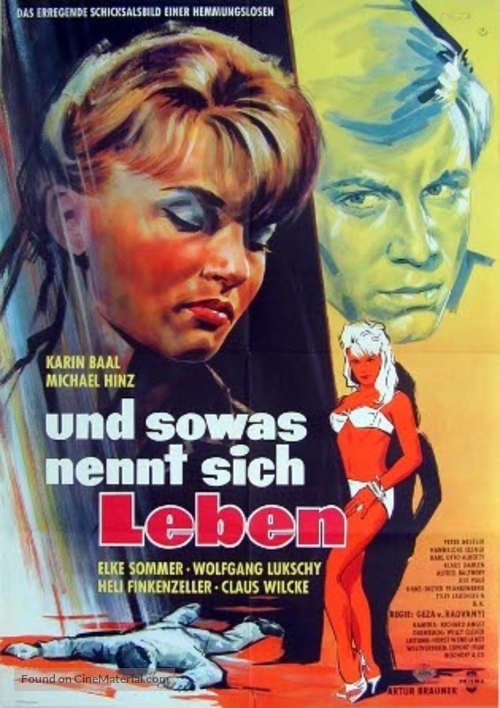 Und sowas nennt sich Leben - German Movie Poster