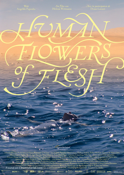 Human Flowers of Flesh - International Movie Poster