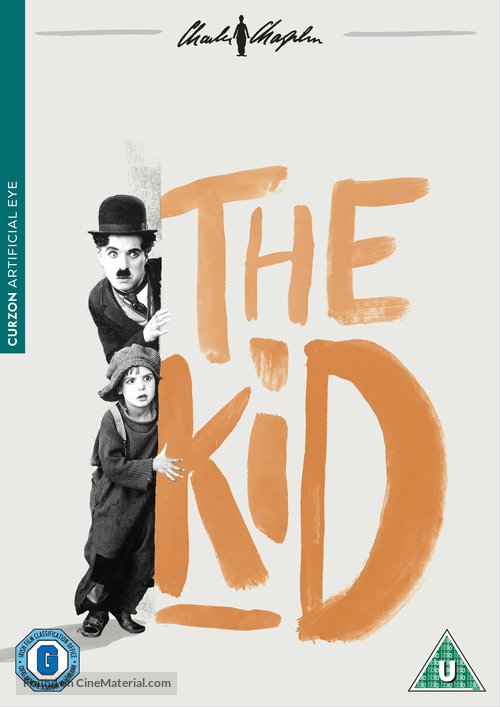 The Kid - British DVD movie cover