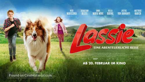 Lassie - Eine abenteuerliche Reise - German Movie Poster