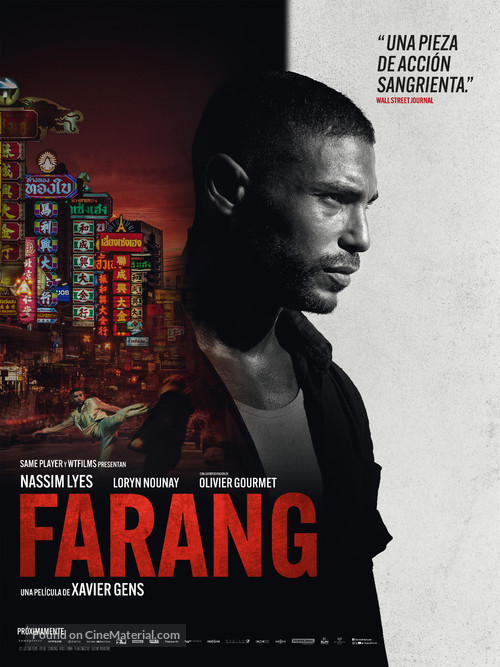 Farang - Spanish Movie Poster