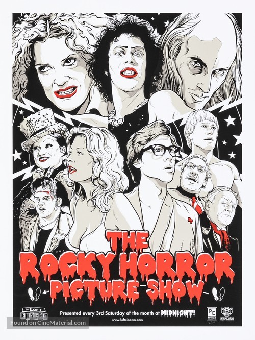 The Rocky Horror Picture Show - poster