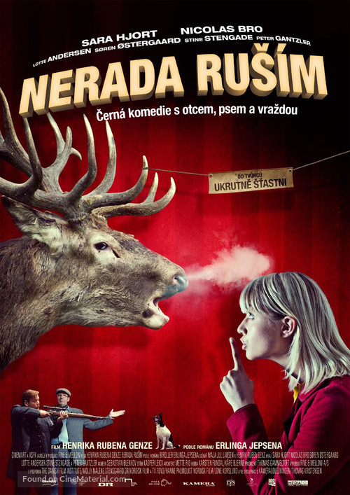Undskyld jeg forstyrrer - Czech Movie Poster