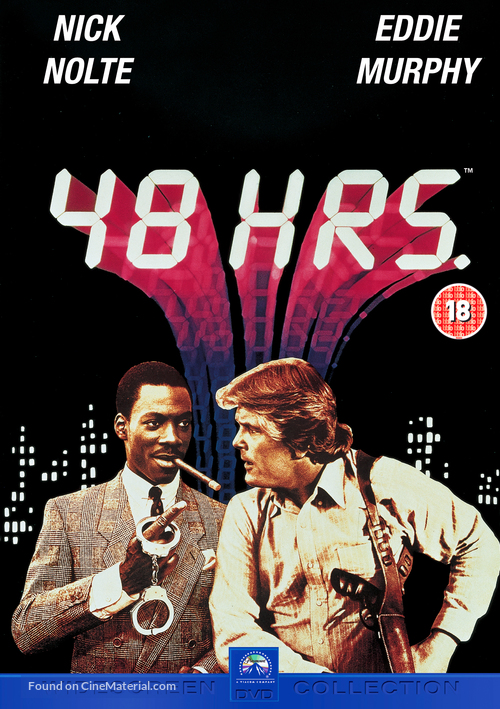 48 Hours - British DVD movie cover