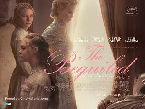 The Beguiled - Australian Movie Poster