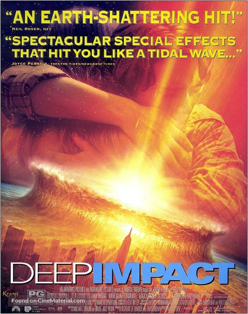 Deep Impact - Movie Poster