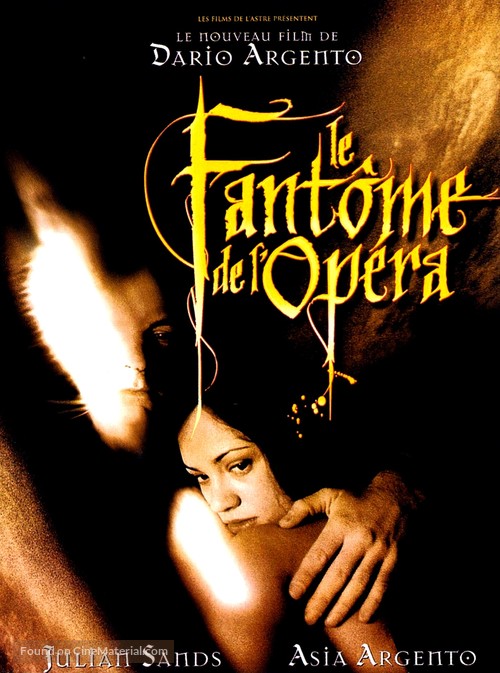 Il fantasma dell&#039;opera - French DVD movie cover