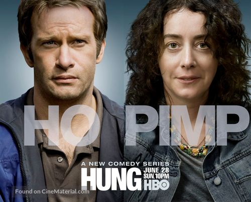 &quot;Hung&quot; - British Movie Poster