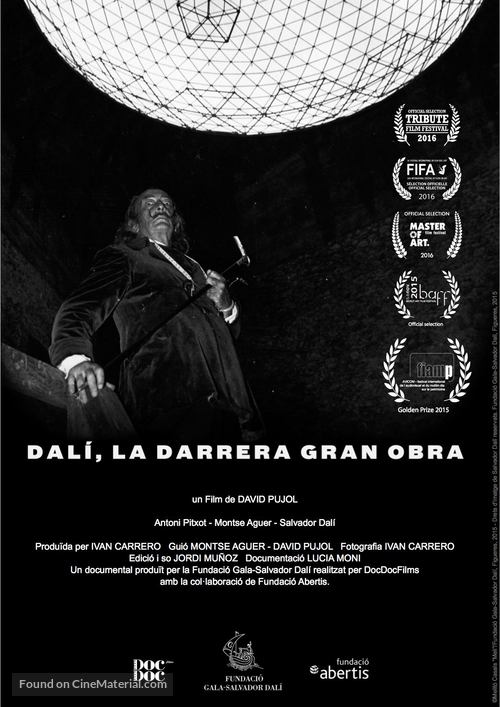 Dali&#039;s Last Masterpiece - Andorran Movie Poster