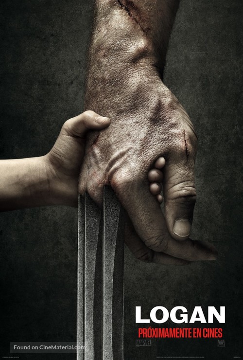 Logan - Argentinian Movie Poster