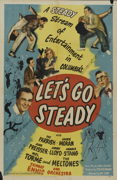 Let&#039;s Go Steady - Movie Poster