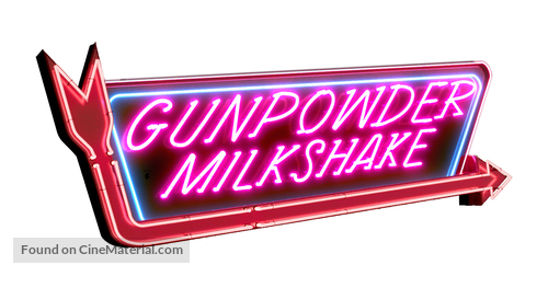 Gunpowder Milkshake - Logo