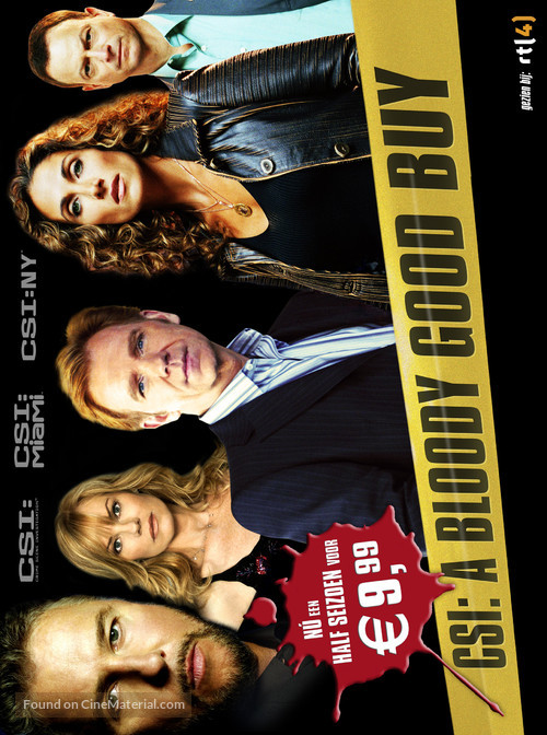 &quot;CSI: NY&quot; - Dutch Movie Poster