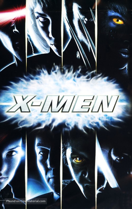 X-Men - VHS movie cover