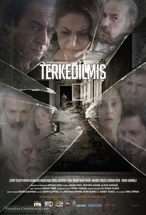 Terkedilmis - Turkish Movie Poster