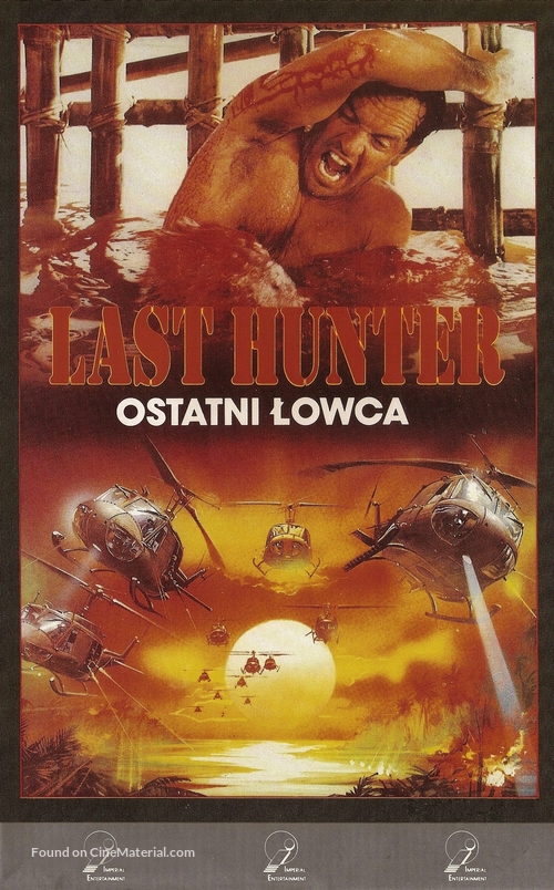 L&#039;ultimo cacciatore - Polish Movie Cover