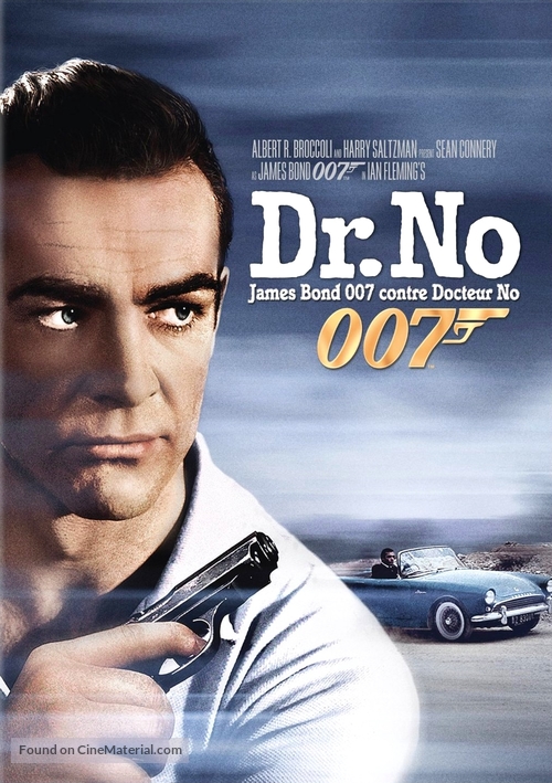 Dr. No - Canadian DVD movie cover