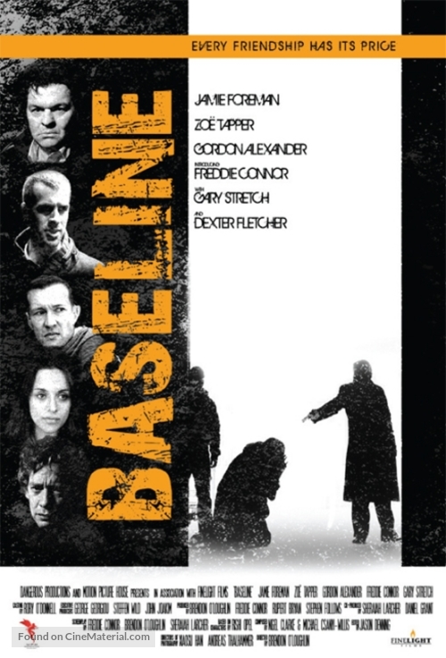 Baseline - British Movie Poster