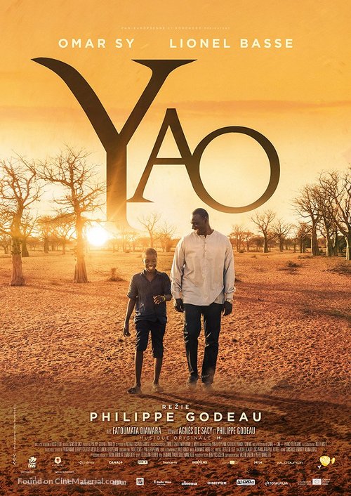 Yao - Czech Movie Poster