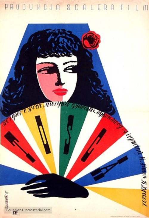 Tosca - Polish Movie Poster