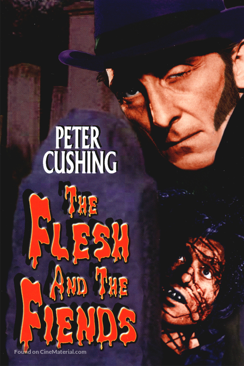 The Flesh and the Fiends - DVD movie cover