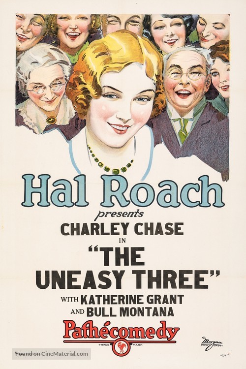 The Uneasy Three - Movie Poster