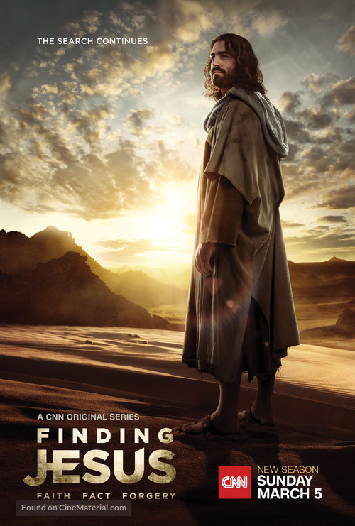 &quot;Finding Jesus: Faith. Fact. Forgery.&quot; - Movie Poster