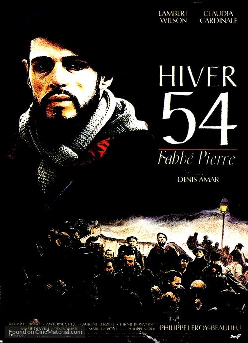 Hiver 54, l&#039;abb&eacute; Pierre - French Movie Poster