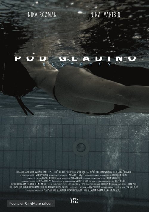 Pod gladino - Slovenian Movie Poster