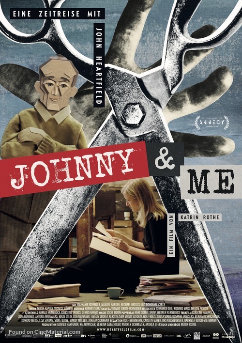 Johnny &amp; Me - German Movie Poster