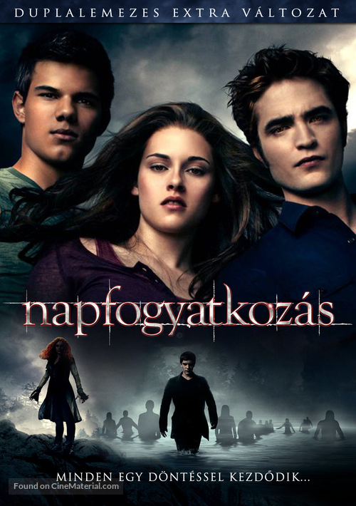 The Twilight Saga: Eclipse - Hungarian Movie Cover