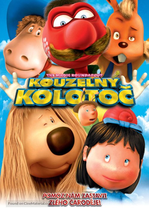 The Magic Roundabout - Czech Movie Poster