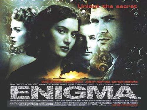 Enigma - British Movie Poster