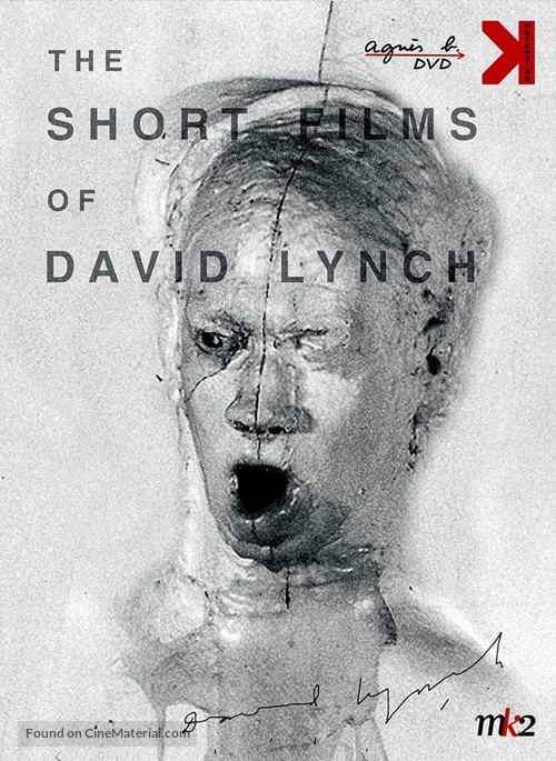 The Short Films of David Lynch - French DVD movie cover