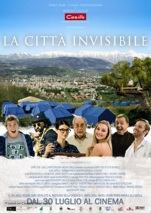 La citt&agrave; invisibile - Italian Movie Poster