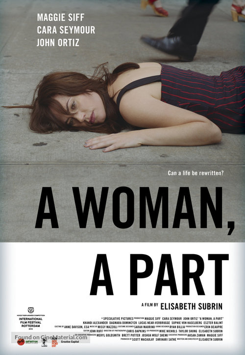 A Woman, a Part - Movie Poster