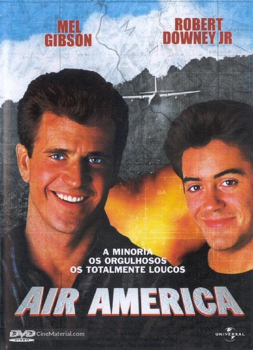 Air America - Portuguese DVD movie cover