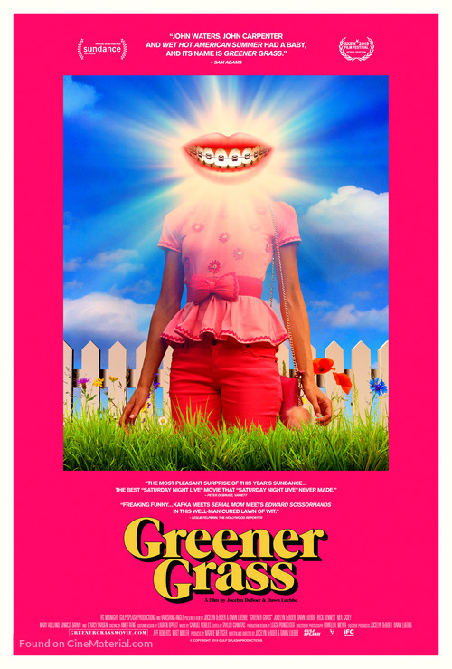 Greener Grass - Movie Poster