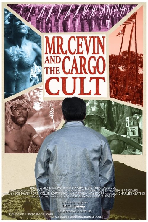 Mr. Cevin and the Cargo Cult - Movie Poster