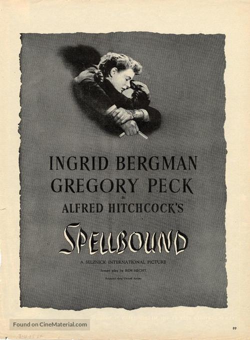 Spellbound - poster